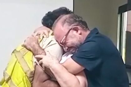 VIDEO: el conmovedor rescate de un profesor desaparecido durante 5 años