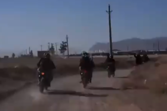 Videos inéditos de cómo policías de Irán disparan contra helicópteros de EE.UU.