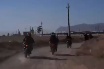 Videos inéditos de cómo policías de Irán disparan contra helicópteros de EE.UU.