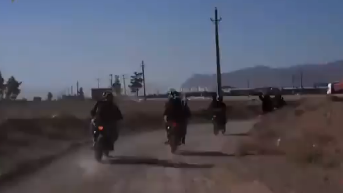 Videos inéditos de cómo policías de Irán disparan contra helicópteros de EE.UU.