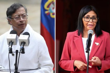 "Somos naciones hermanas": Colombia en vísperas del encuentro entre Petro y Delcy Rodríguez