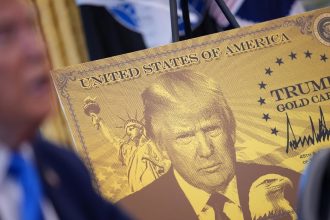 Solo un aprobado: la prometedora 'Tarjeta Dorada' de Trump avanza a paso lento