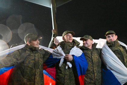 Rusia y Ucrania realizan un nuevo canje de prisioneros de guerra