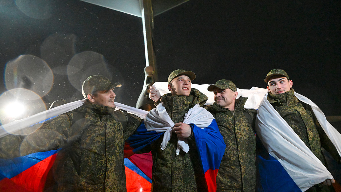 Rusia y Ucrania realizan un nuevo canje de prisioneros de guerra