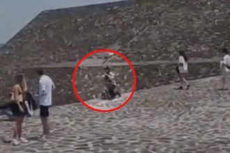 VIDEO: Nuevas imágenes muestran la inquietante llegada del tirador de Teotihuacán
