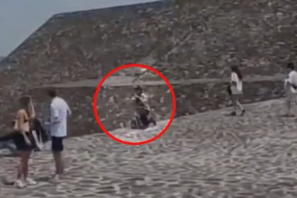 VIDEO: Nuevas imágenes muestran la inquietante llegada del tirador de Teotihuacán