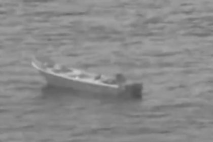 VIDEO: EE.UU. lanza un ataque "cinético" contra un supuesta 'narcolancha' en el Pacífico Oriental