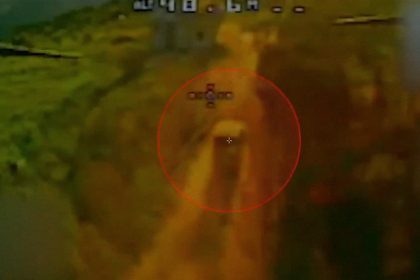 VIDEO: Ataque de Hezbolá con dron FPV destroza vehículo militar israelí