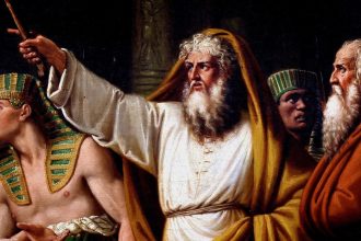 Hallan estatua ligada al faraón del Éxodo bíblico