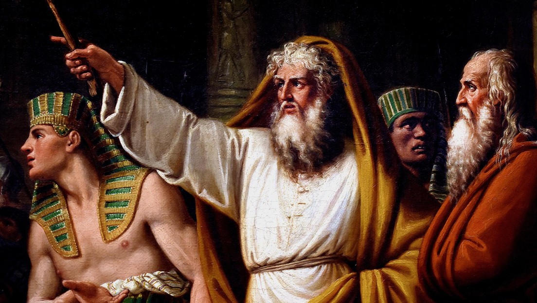 Hallan estatua ligada al faraón del Éxodo bíblico