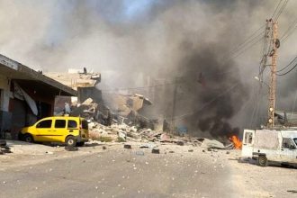 Ataques aéreos israelíes en el sur del Líbano (VIDEOS)