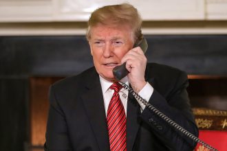 Trump sobre Irán: "Si quieren hablar, lo único que tienen que hacer es llamar"