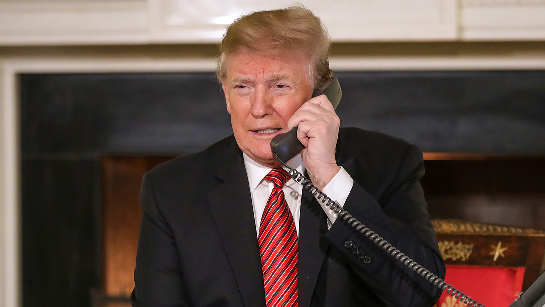 Trump sobre Irán: "Si quieren hablar, lo único que tienen que hacer es llamar"