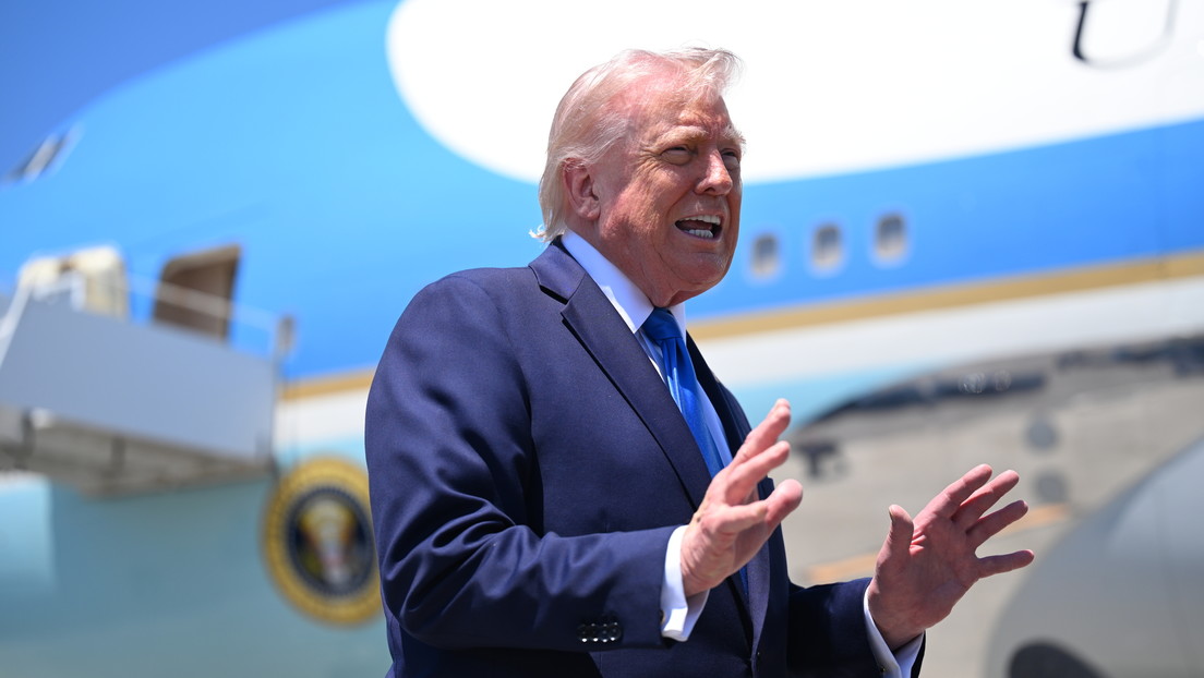 Trump confirma que canceló el vuelo de sus negociadores con Irán: "Tenemos todas las cartas"