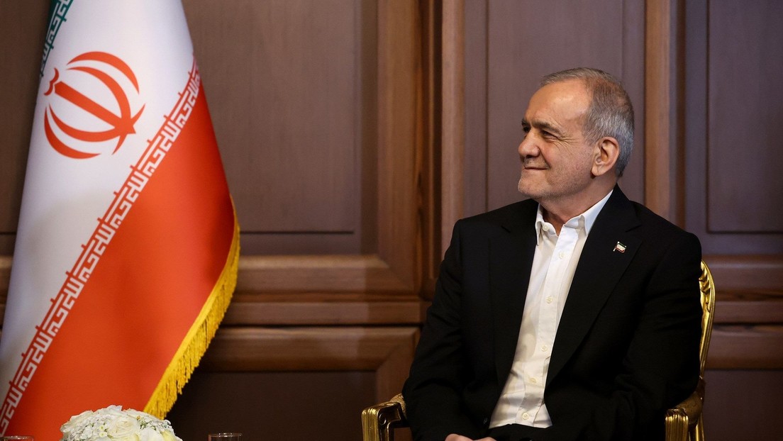 Presidente de Irán: "No habrá negociaciones bajo presión, amenazas o asedio"