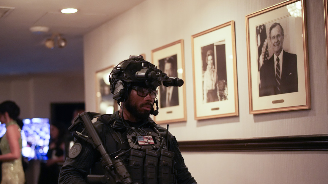 PRIMERA IMAGEN del hombre armado detenido tras el incidente en la cena de corresponsales