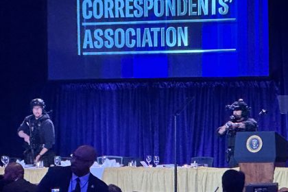 El tiroteo durante la cena con Trump ocurrió en el mismo hotel donde dispararon a Reagan