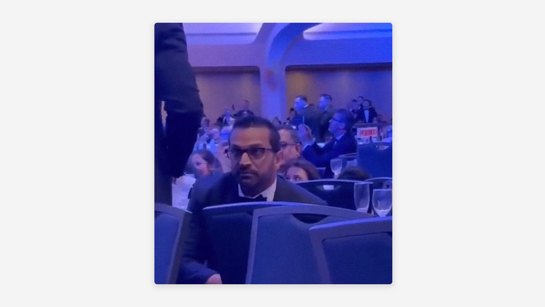 Así reaccionó el director del FBI al tiroteo en la cena con Trump (VIDEO)