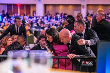 Revelan de qué habla el manifiesto del tirador en la cena con Trump