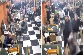 VIDEO: Falso terremoto desata el pánico en un café de Estambul