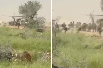 VIDEO: Dron de Hezbolá ataca a soldados israelíes durante una evacuación