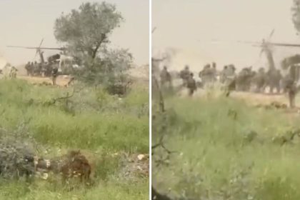 VIDEO: Dron de Hezbolá ataca a soldados israelíes durante una evacuación