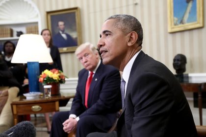 "No conocemos los motivos": polémica por un comentario de Obama sobre el tirador en la cena con Trump