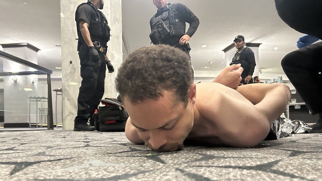 Trump sobre el tirador: "Creo que la NFL debería ficharlo, era rápido"