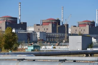 Dron de Kiev ataca la mayor central nuclear de Europa