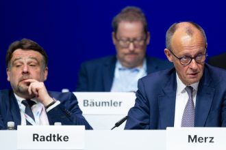 Merz: Irán está humillando a EE.UU.