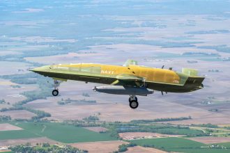 VIDEO: Nuevo dron cisterna de la Armada de EE.UU. realiza su primer vuelo exitoso
