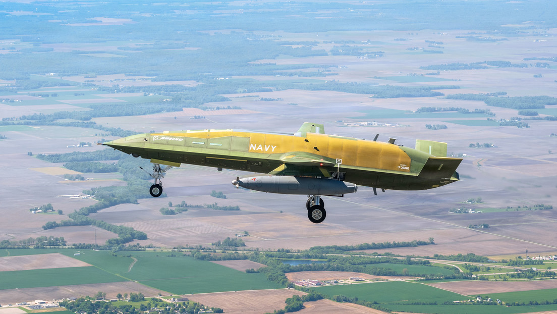 VIDEO: Nuevo dron cisterna de la Armada de EE.UU. realiza su primer vuelo exitoso