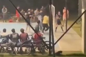 Violencia en la cancha: padre dispara a otro tras pelea en un partido de fútbol infantil