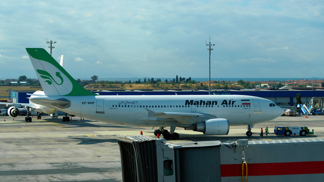 EE.UU. amenaza con sanciones a todos los gobiernos que negocien con aerolíneas iraníes