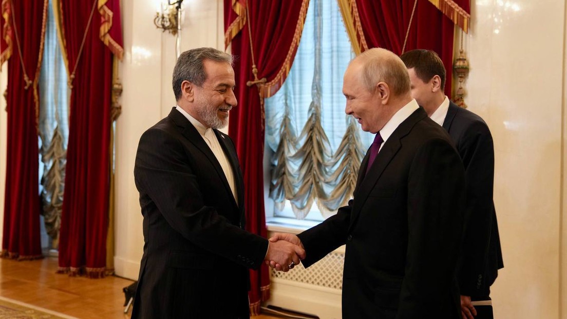 Irán destaca "la profundidad y la solidez" de su alianza estratégica con Rusia