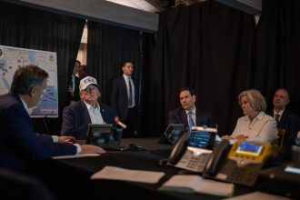 La encrucijada de Trump: estas son las opciones que barajaría con respecto a Irán