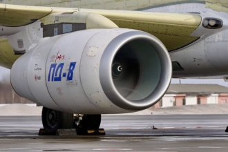 VIDEO: El motor ruso para aviones Superjet supera una prueba con bombardeo de granizo