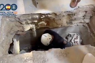 El cuerpo de un empresario desaparecido aparece enterrado bajo dos metros de hormigón