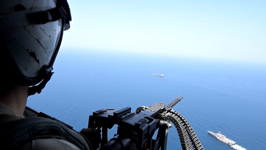 Teherán: Quedará registrado en la historia que Irán "hundió a la superpotencia estadounidense" en el golfo Pérsico