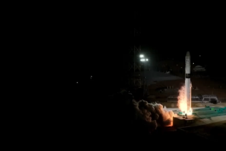 IMPRESIONANTES IMÁGENES del lanzamiento de un cohete ruso de nueva generación
