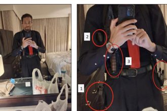 El absurdo argumento de la defensa del atacante de la cena de Trump para justificar su liberación