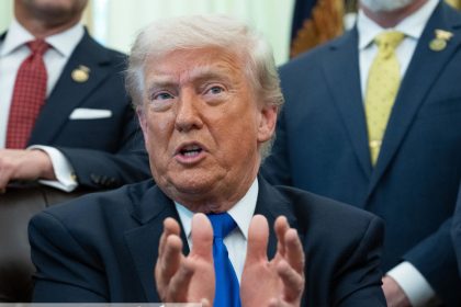 Trump responde cómo quiere ganar en Irán