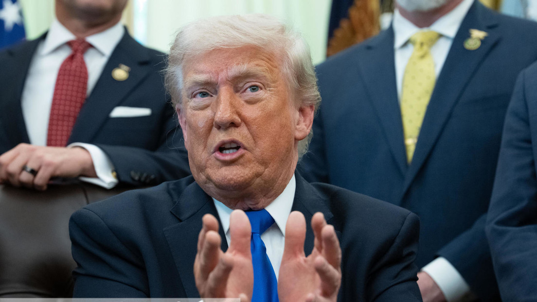 Trump responde cómo quiere ganar en Irán