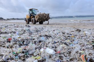 El paraíso que se convirtió en vertedero: la 'isla de los dioses' se ahoga en basura