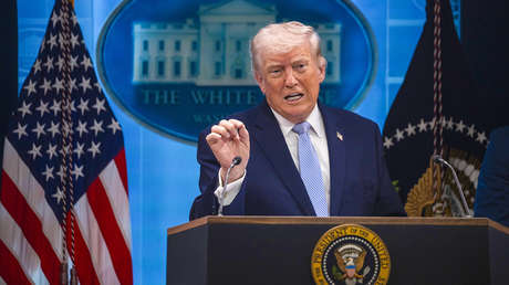 Trump: El estrecho de Ormuz será abierto