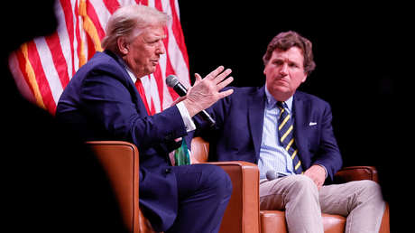 "Estamos implicados en esto": Tucker Carlson se disculpa por haber apoyado a Trump