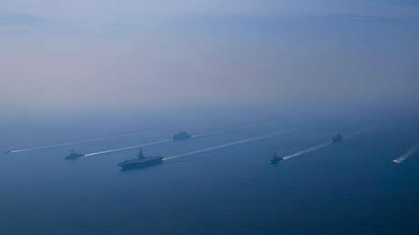 WP: EE.UU. amplía su 'caza' naval contra Irán