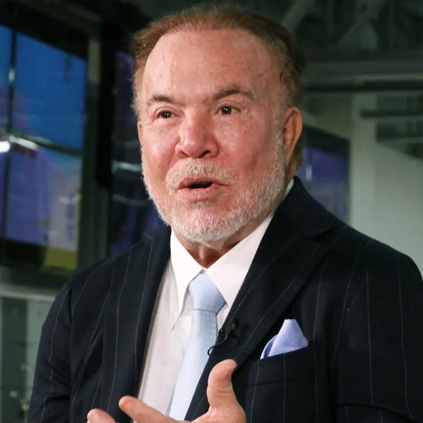 William Ruperti, propietario de Canal I. Foto: Instagram 