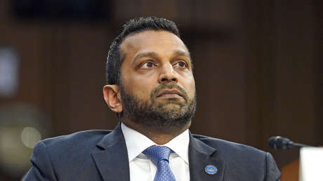 Abuso de alcohol y frecuentes ausencias: Reportan el preocupante comportamiento del jefe del FBI