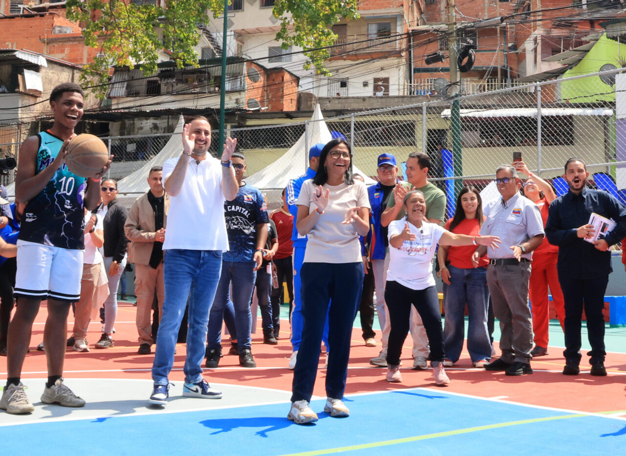 delcy rodriguez peregrinacion